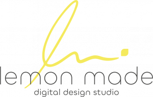 lemon made digital design studio logo